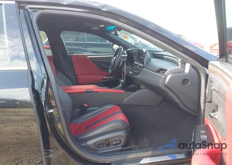 2022 Lexus Es 350 F Sport из США, поврежденный, VIN 58AGZ1B18NU135120